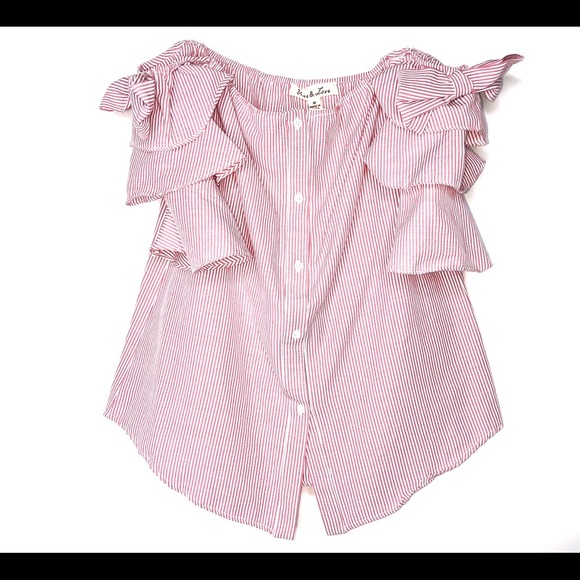 BUTTON DOWN TOP - Picture 4 of 10